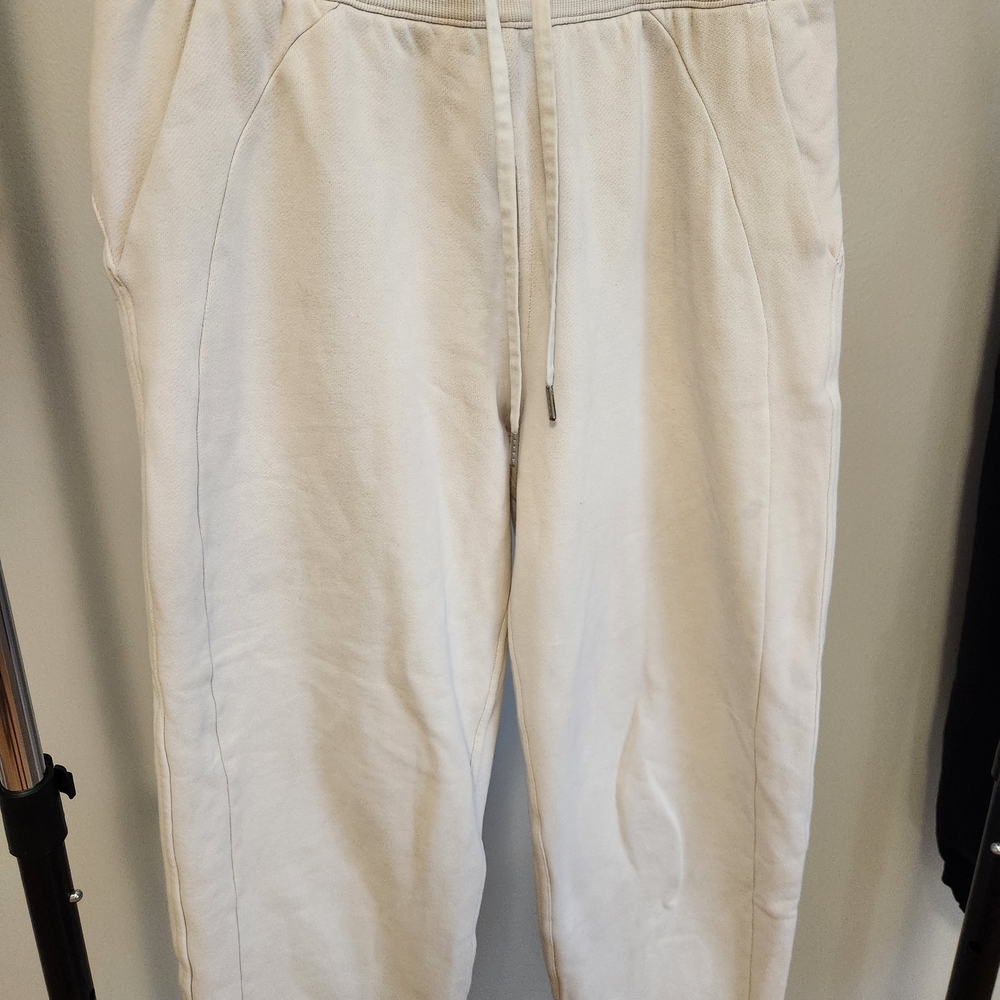 Lululemon Off White Jogger/sweatpant Size 8